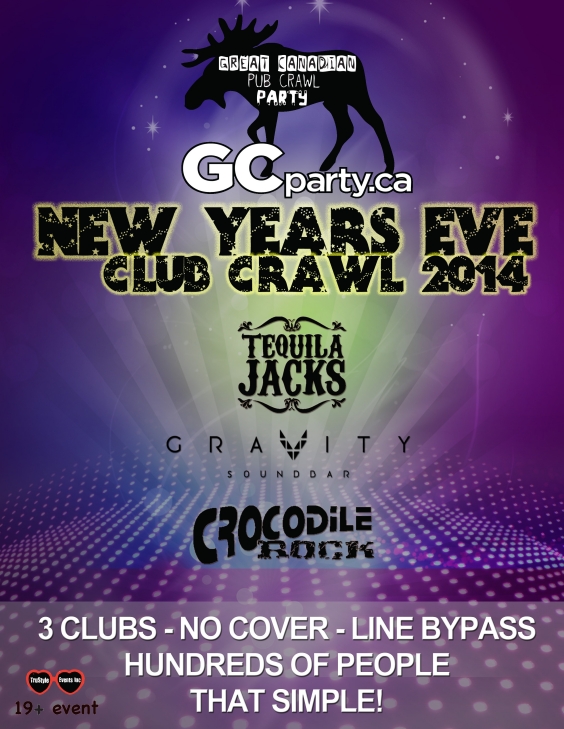 New Years Eve Crawl 2014